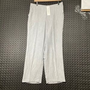 NWT Alfred Dunner Proportion Short Silver Sweatpants Women's Size 14 Casual Wear